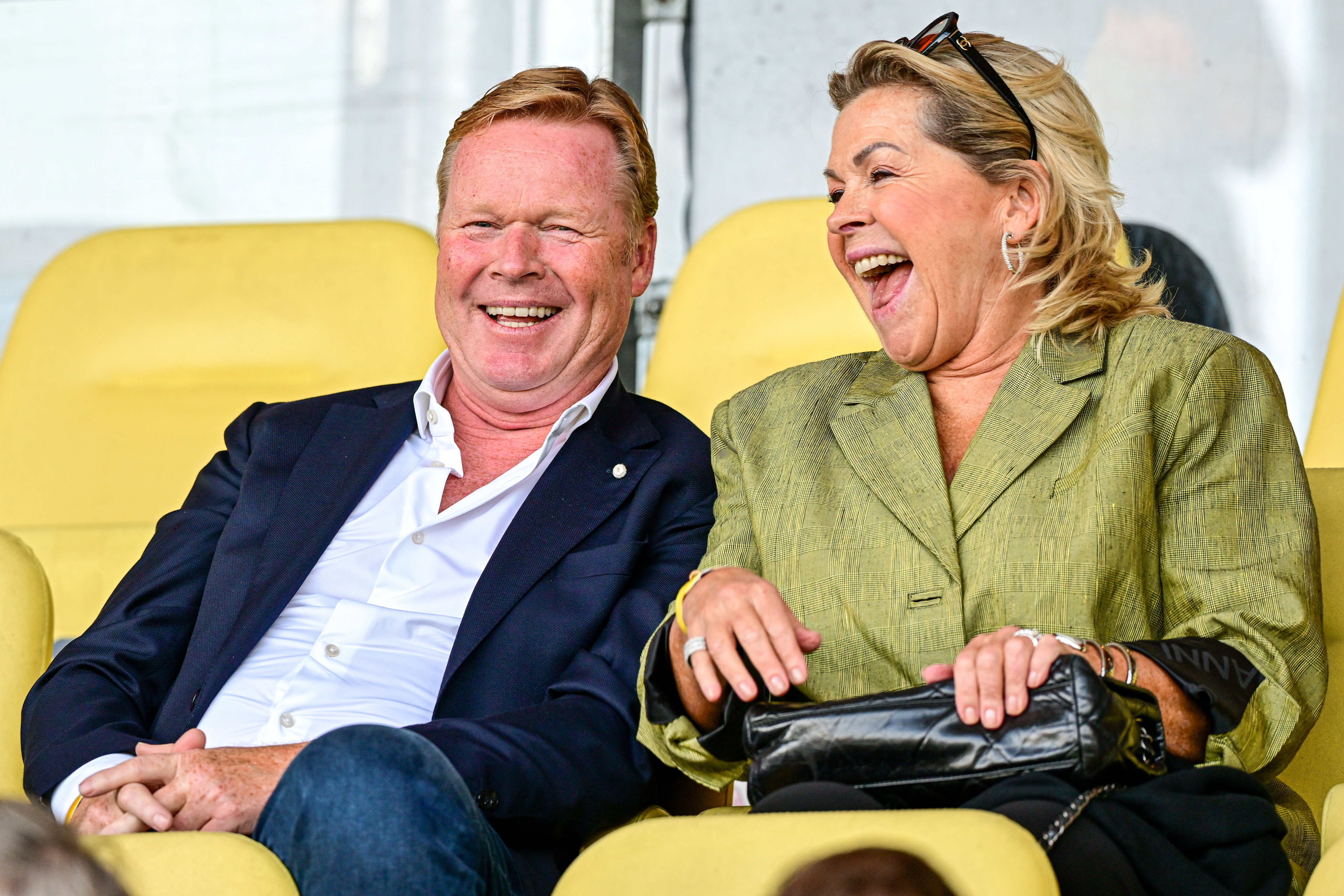 Ronald en Bartina Koeman