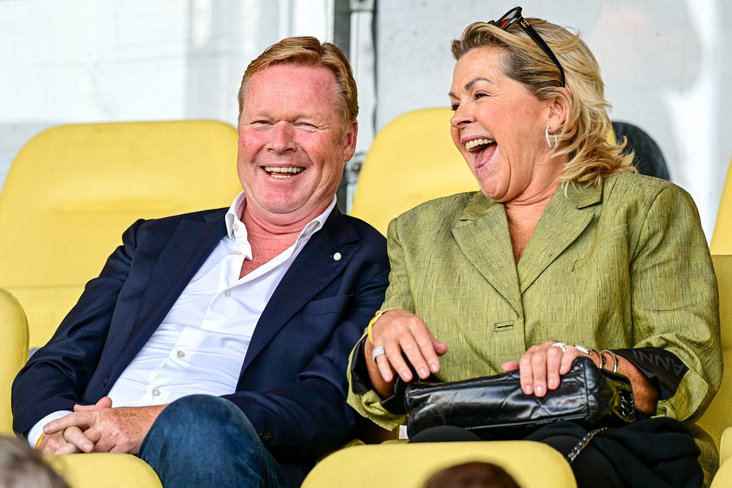 Ronald en Bartina Koeman