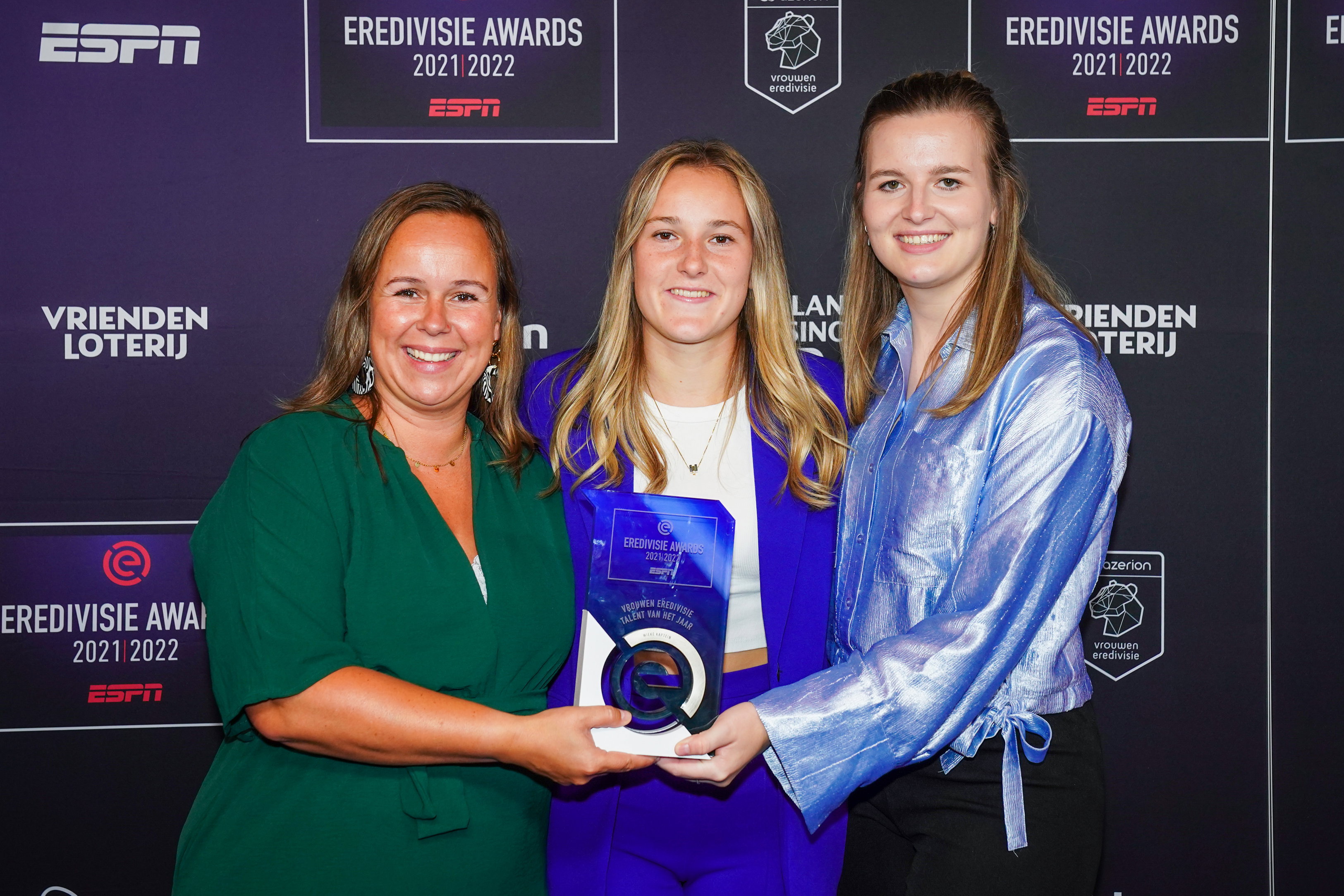 Leoni Blokhuis, Wieke Kaptein en Esmee van der Stap