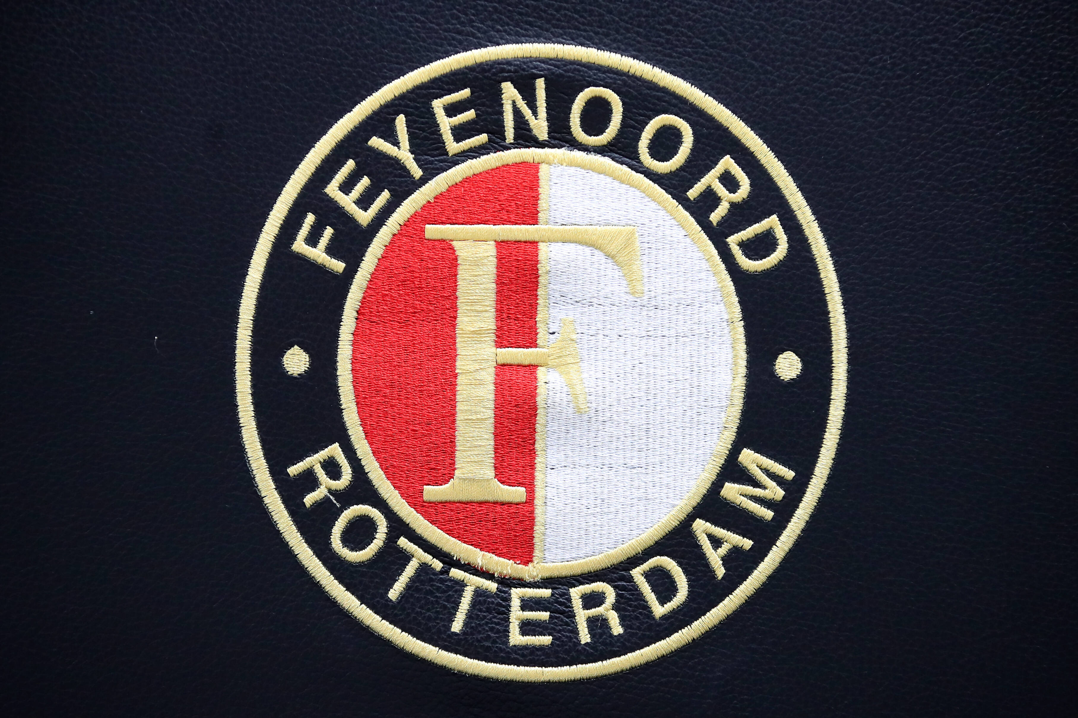 Het logo van Feyenoord