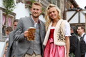 Matthijs de Ligt en AnneKee Molenaar