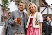 Matthijs de Ligt en AnneKee Molenaar