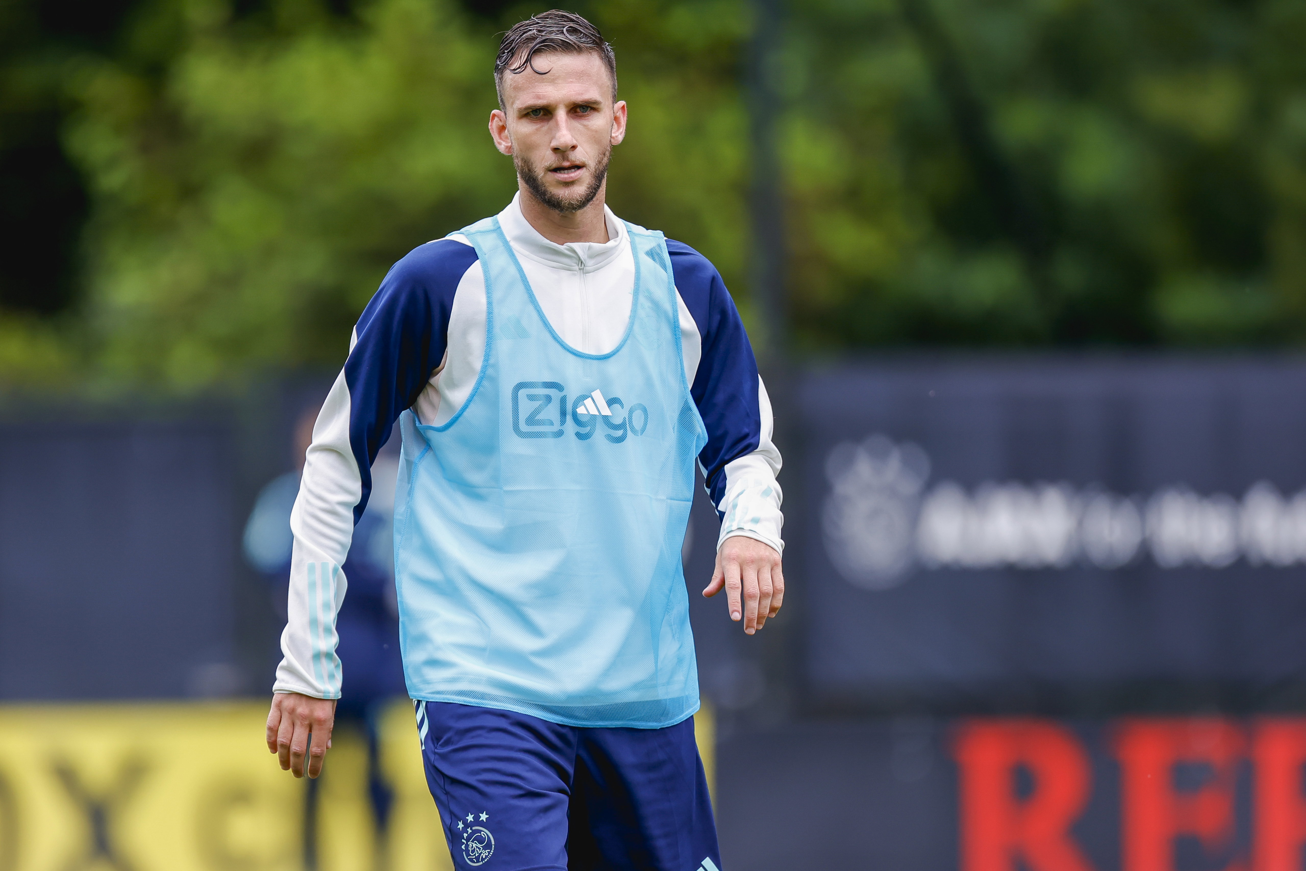 Branco van den Boomen bij Ajax
