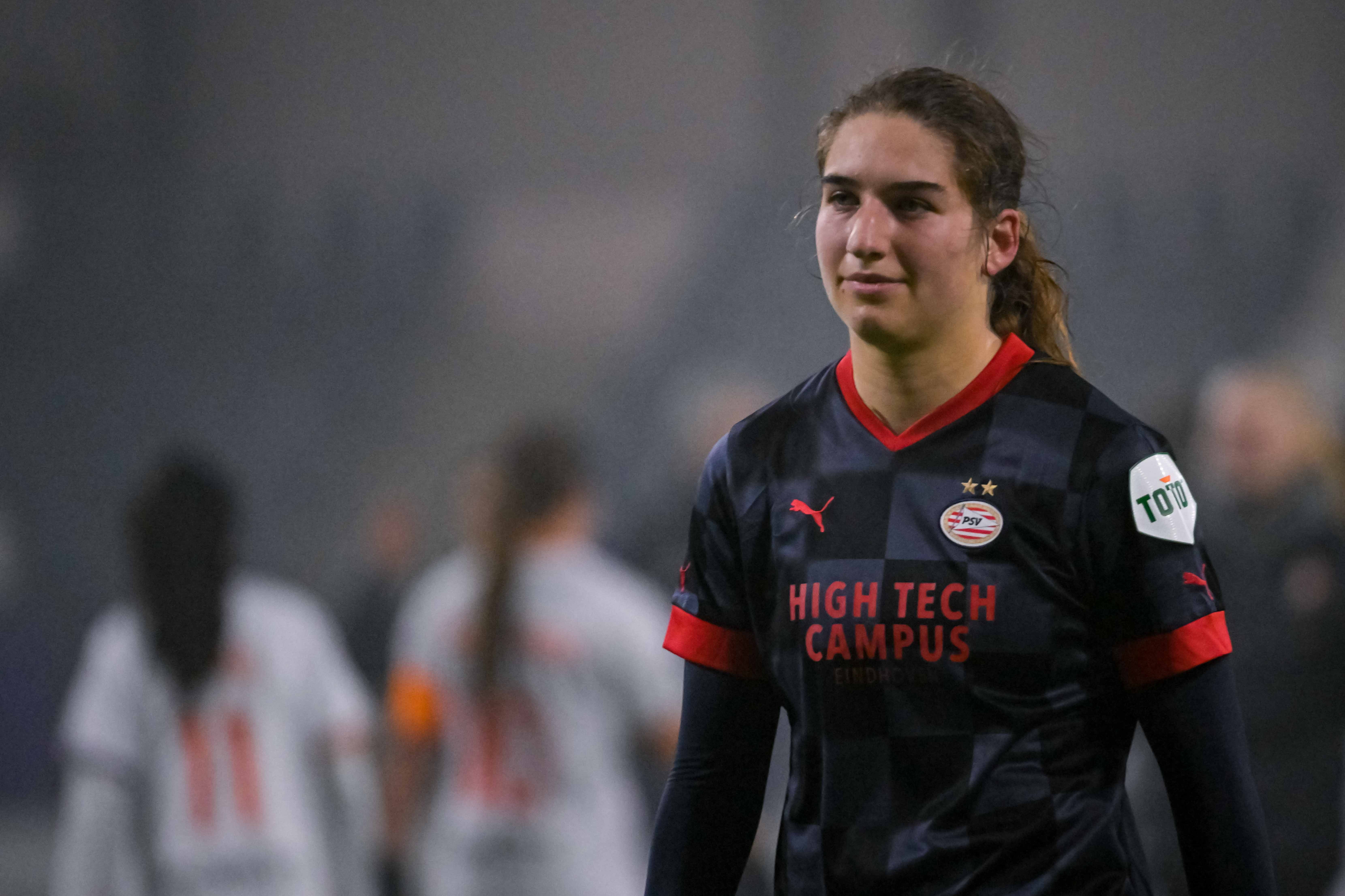 Emmeke Henschen in 2022 bij PSV