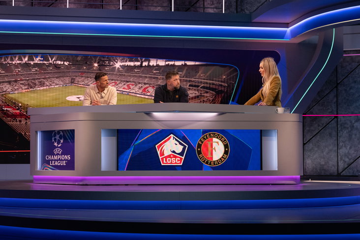 Een Champions League-avond van Feyenoord op Ziggo Sport