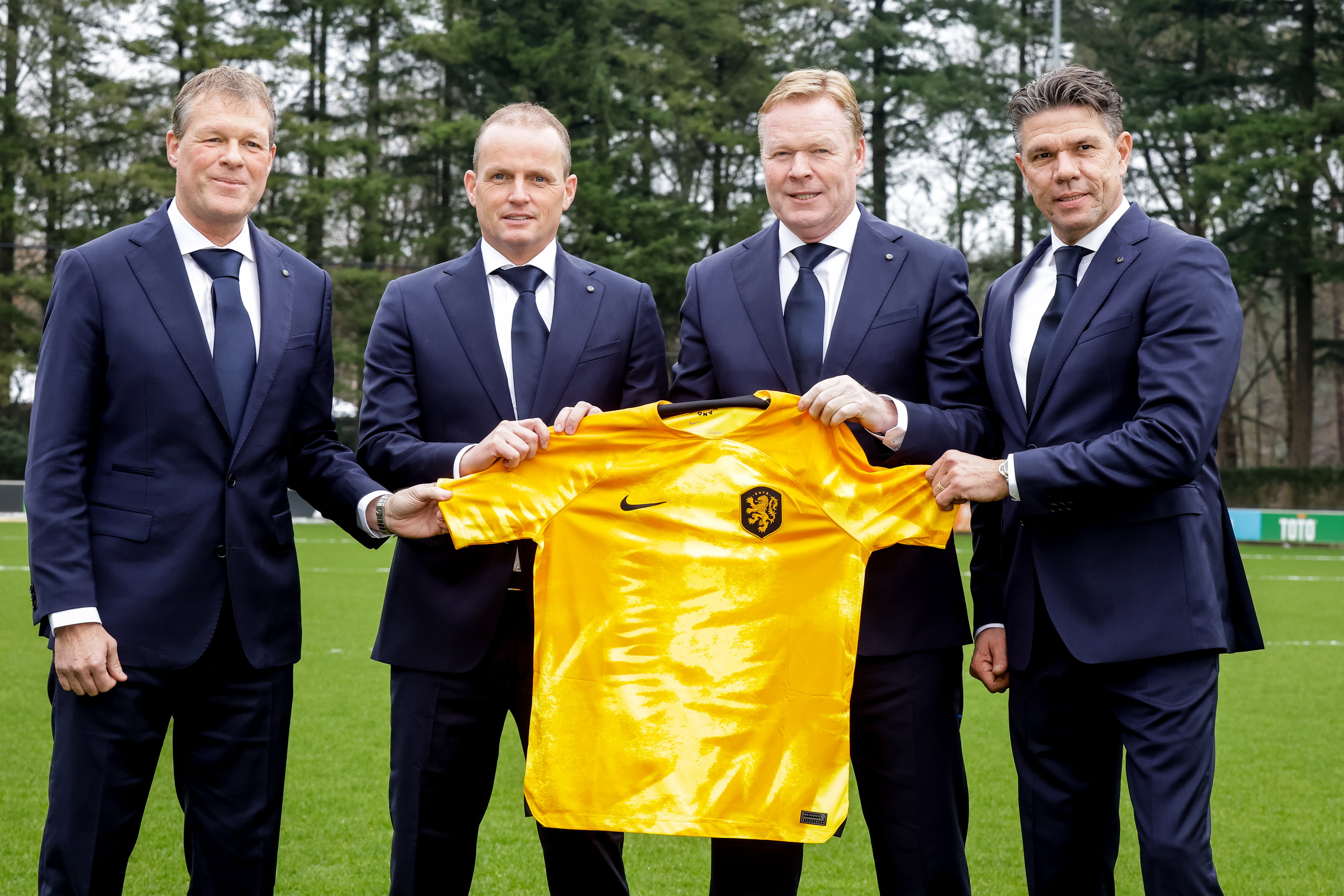 Erwin en Ronald Koeman