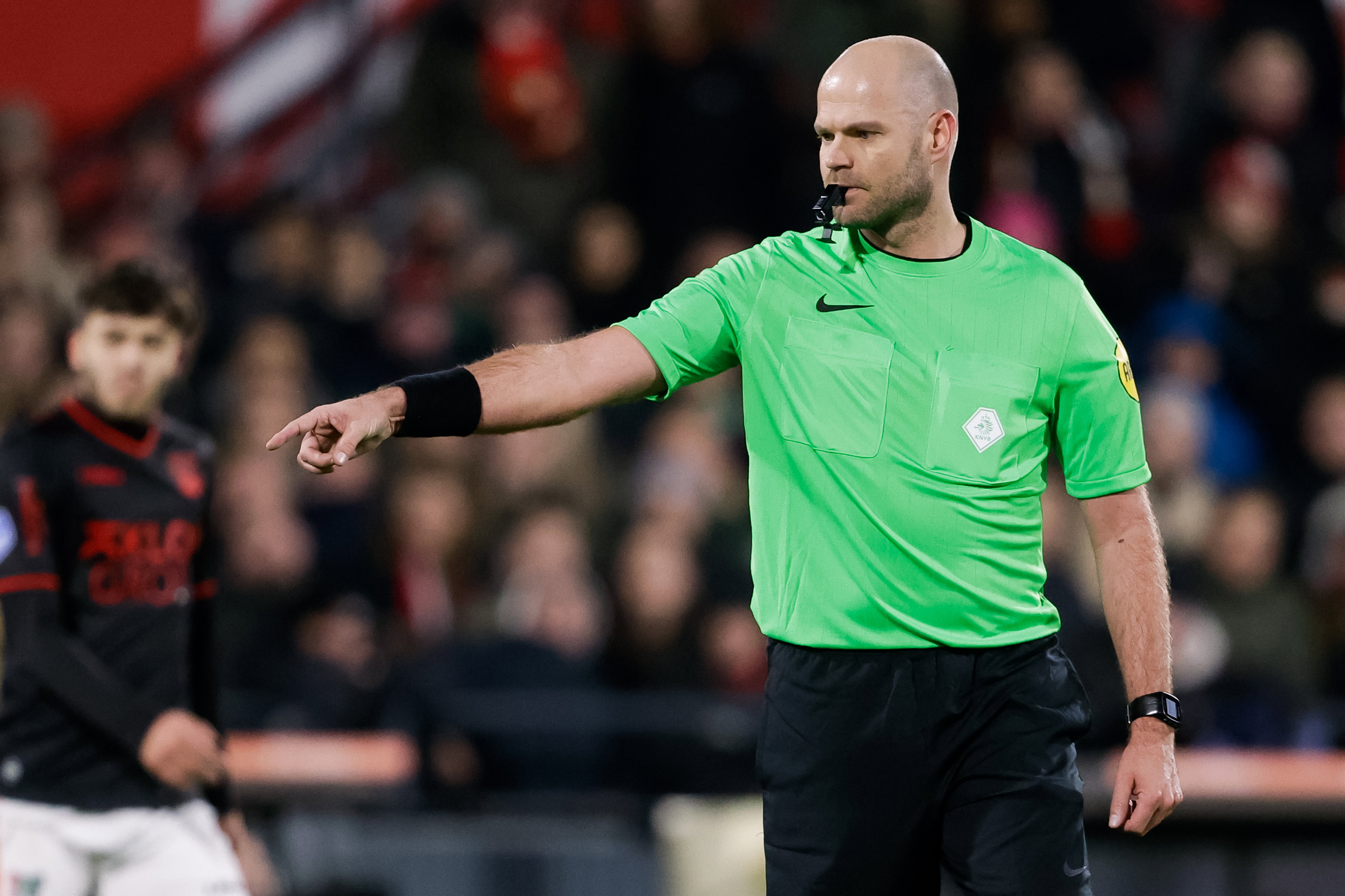 Scheidsrechter Rob Dieperink