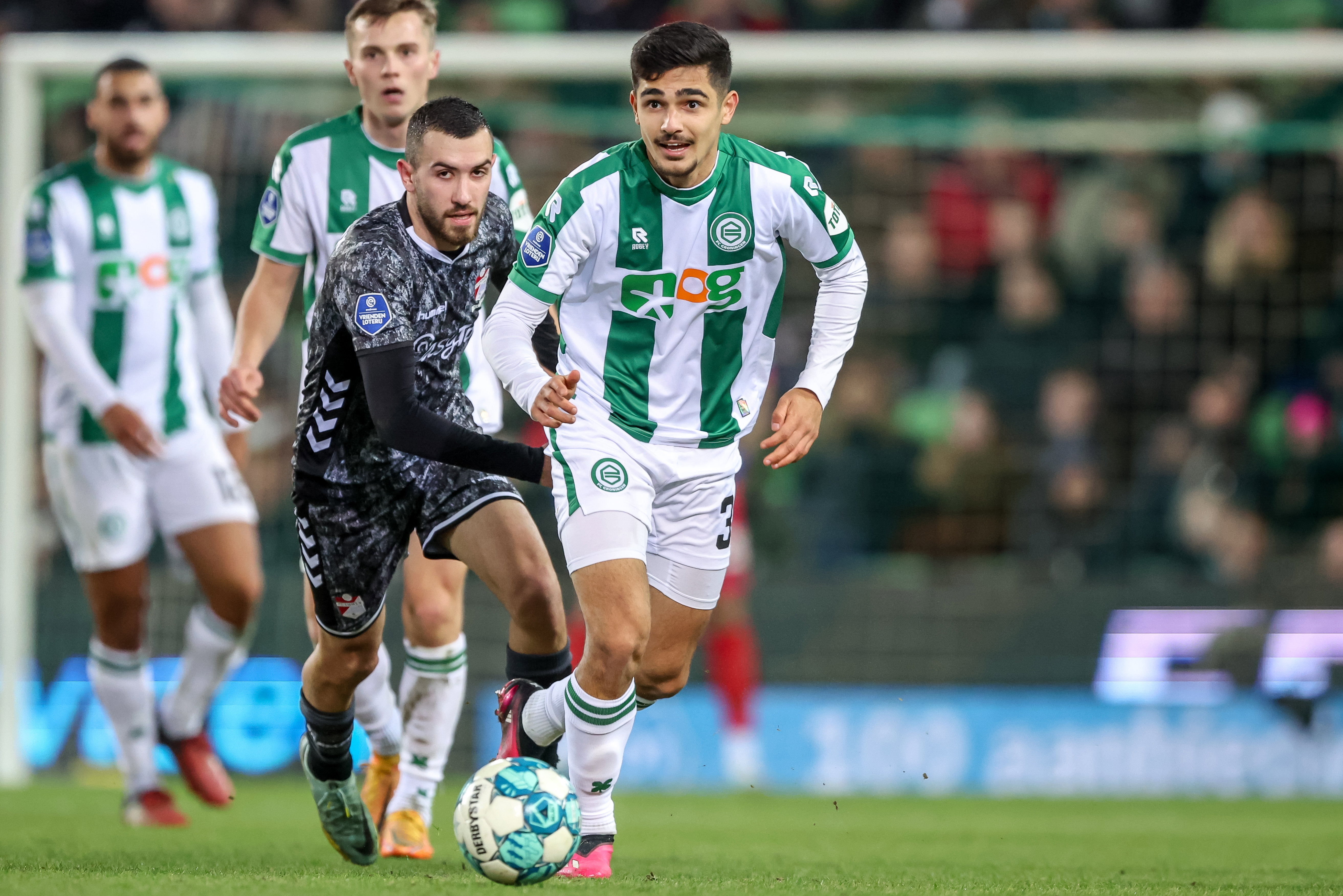 Aimar Sher bij FC Groningen