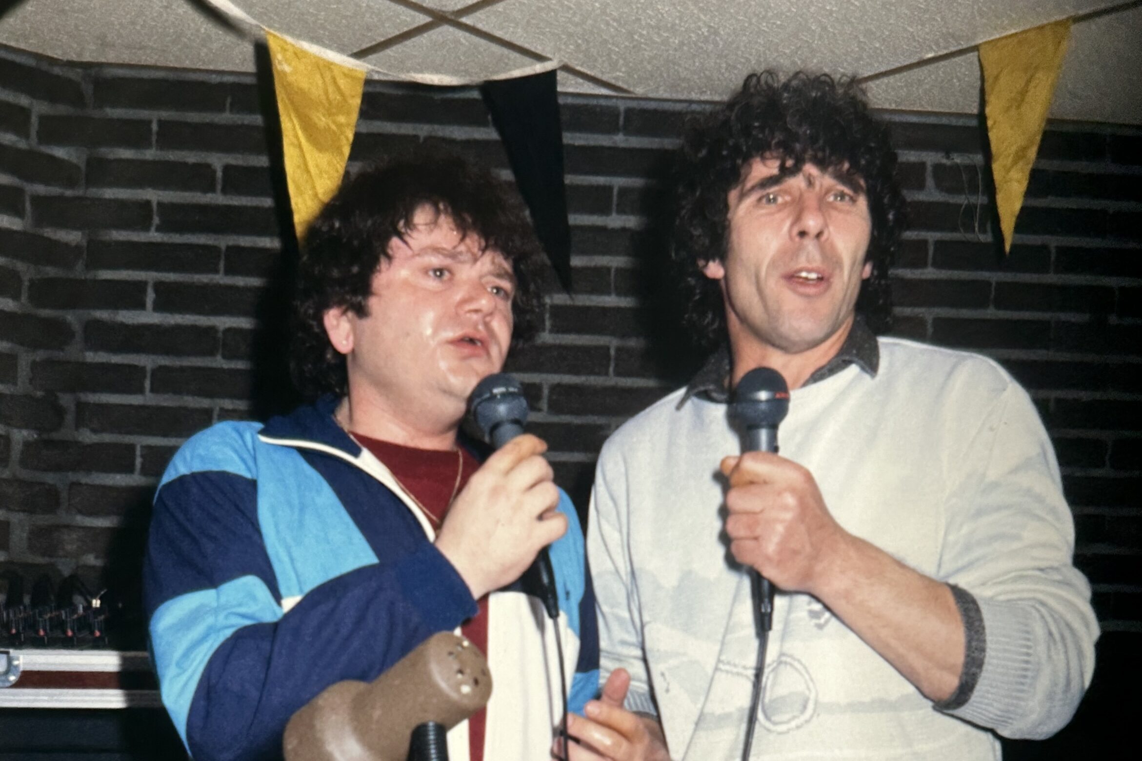 Willem van Hanegem en André Hazes