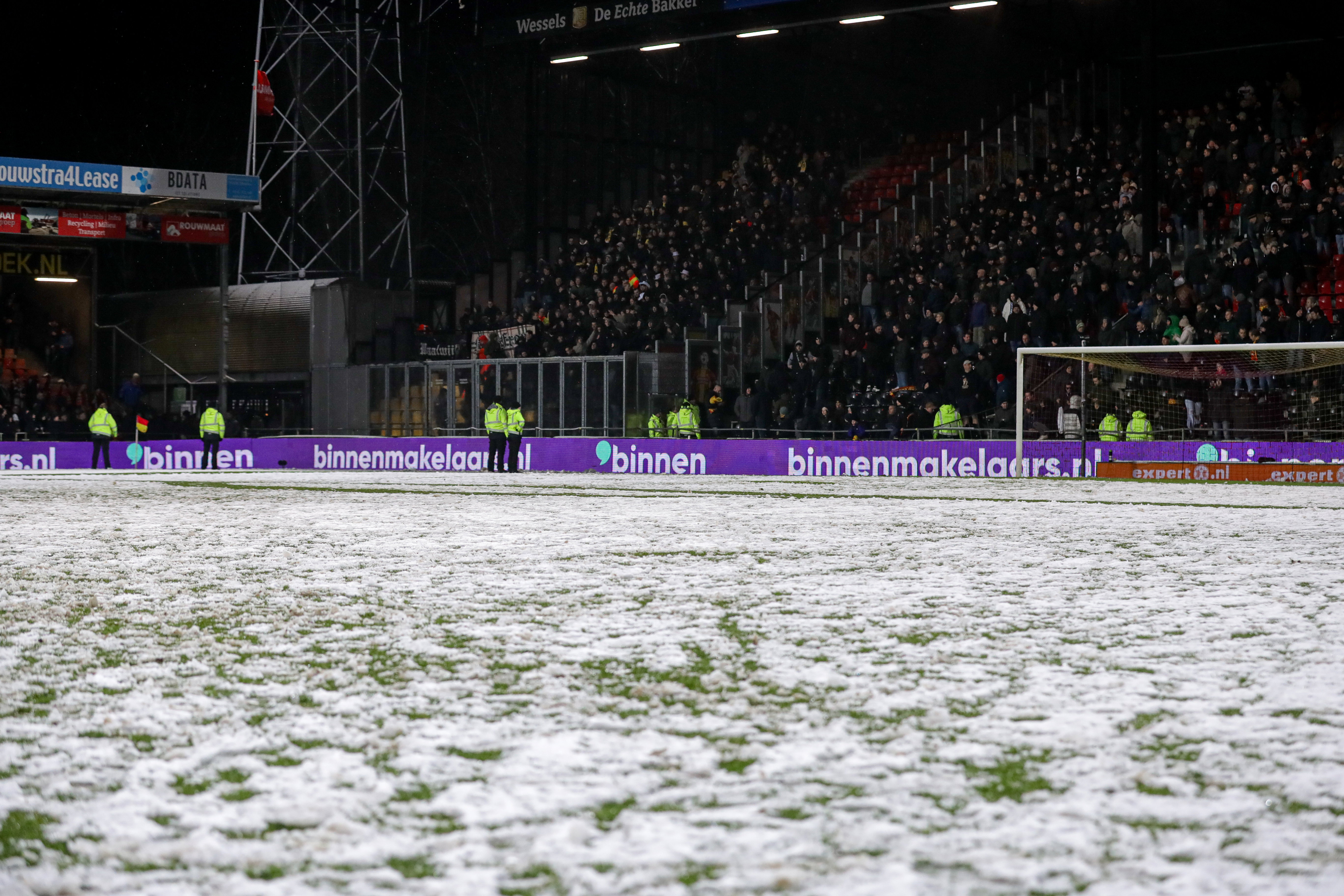 Sneeuw in de Adelaarshorst