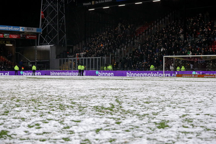 Sneeuw in de Adelaarshorst