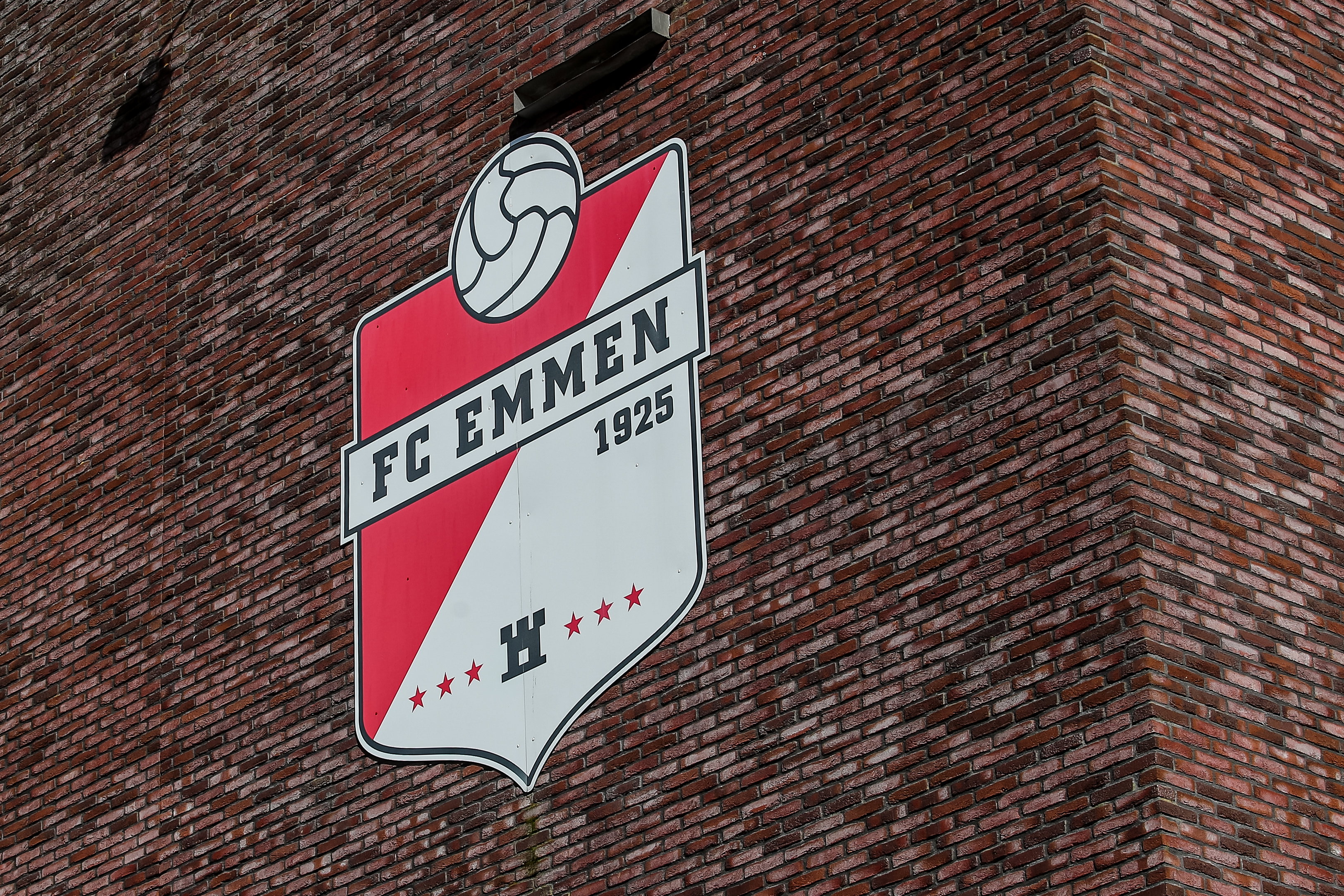 Het logo van FC Emmen