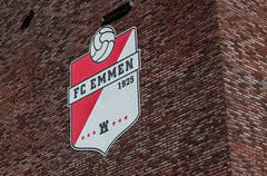 Het logo van FC Emmen
