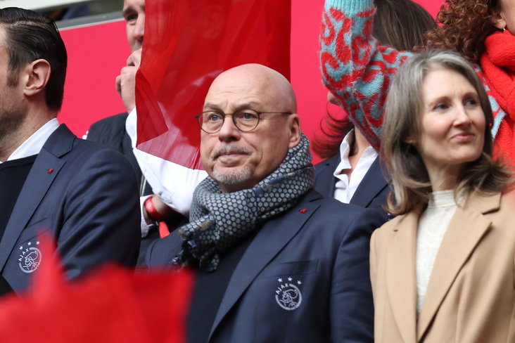 Maurits Hendriks bij Ajax
