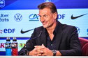 Hervé Renard bij zijn presentatie als bondscoach van Frankrijk