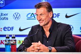 Hervé Renard bij zijn presentatie als bondscoach van Frankrijk