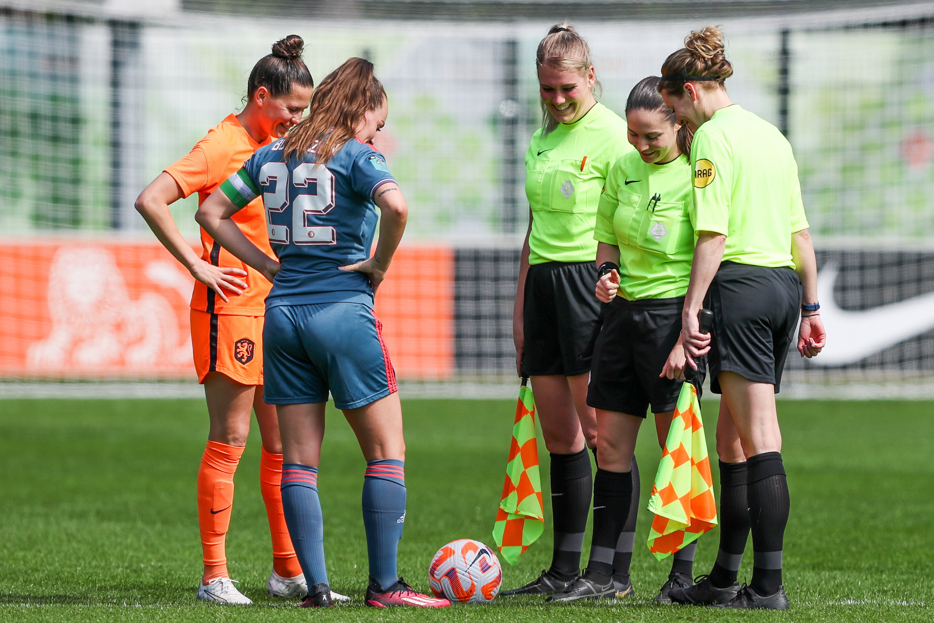 Ashley de Haan, Wendy Gijsbers en Nicolet Bakker