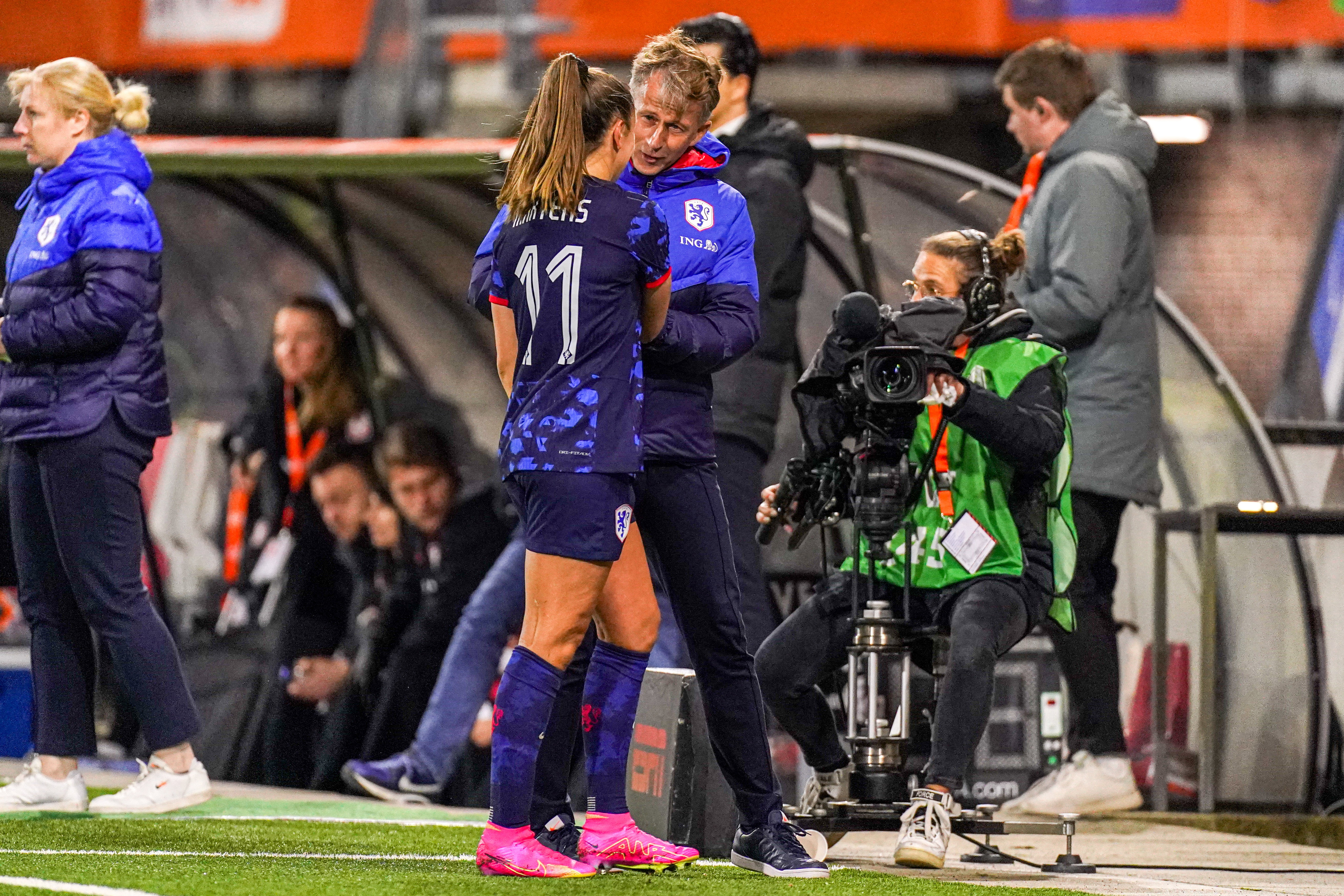 Andries Jonker en Lieke Martens