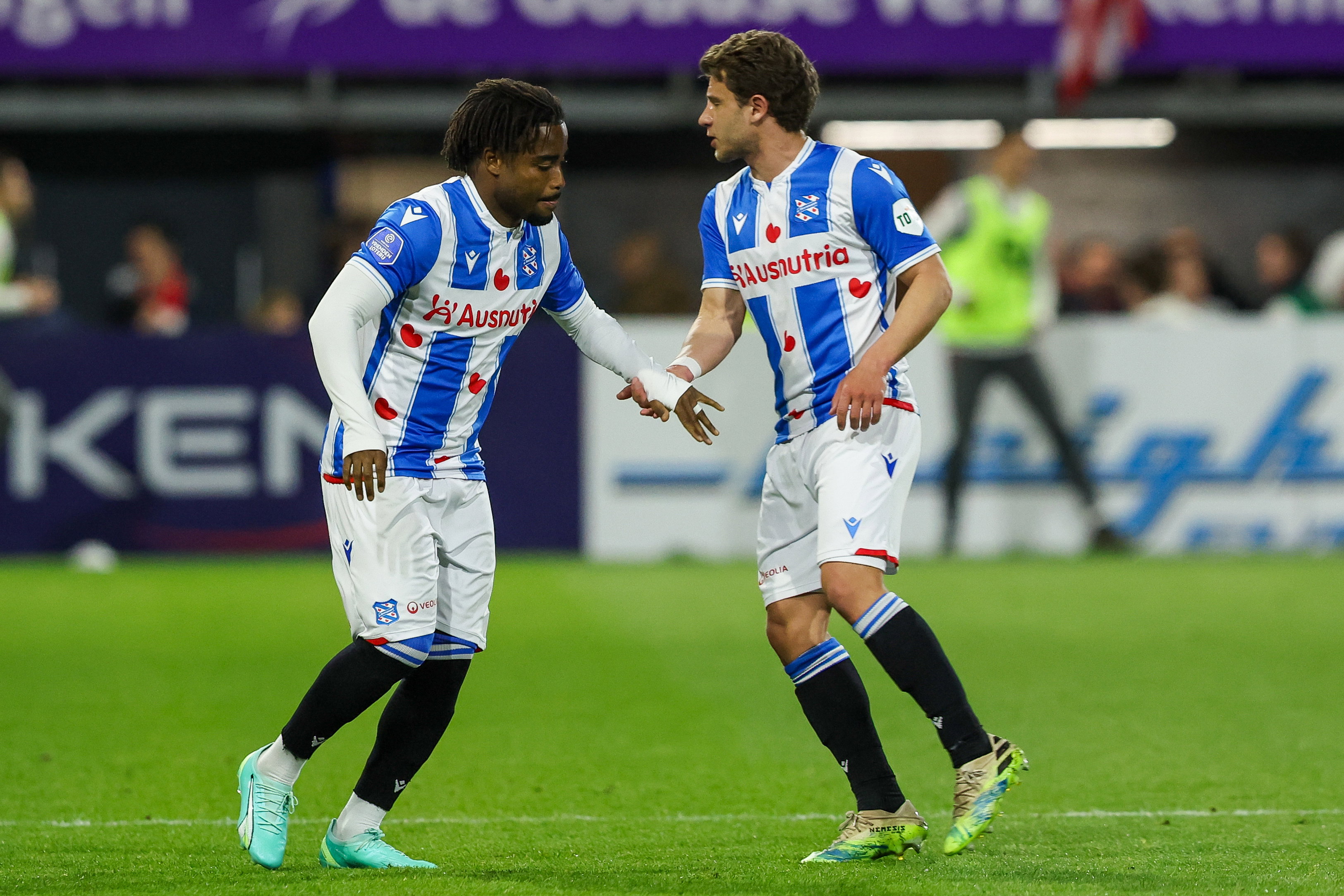 Ché Nunnely en Mats Köhlert