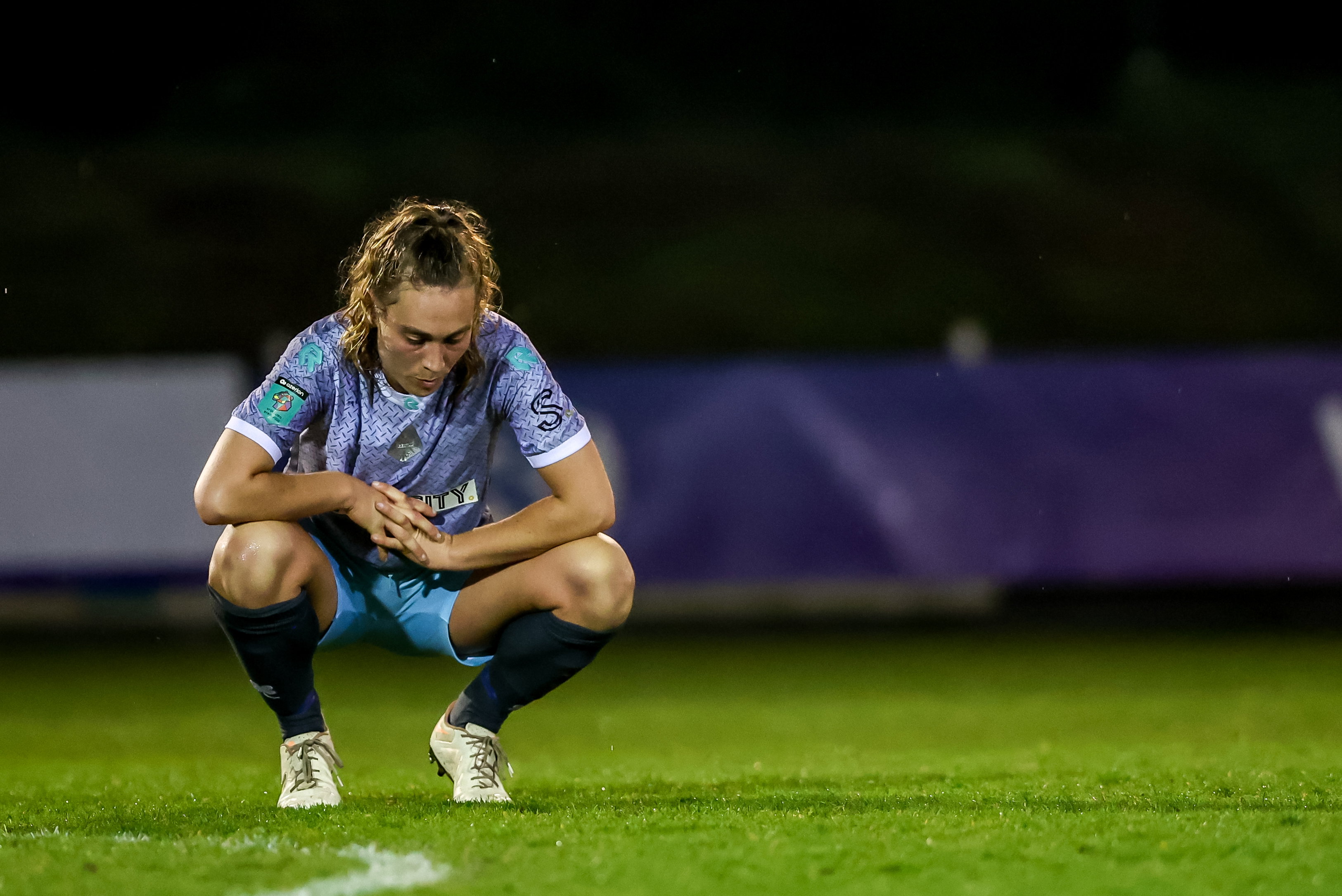 Teleurstelling bij Felice Hermans (Telstar)