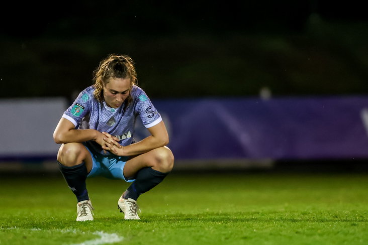 Teleurstelling bij Felice Hermans (Telstar)