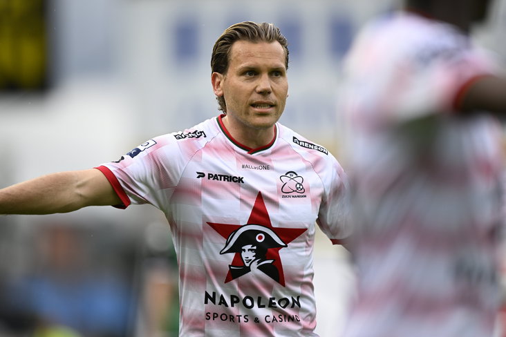 Ruud Vormer bij Zulte Waregem