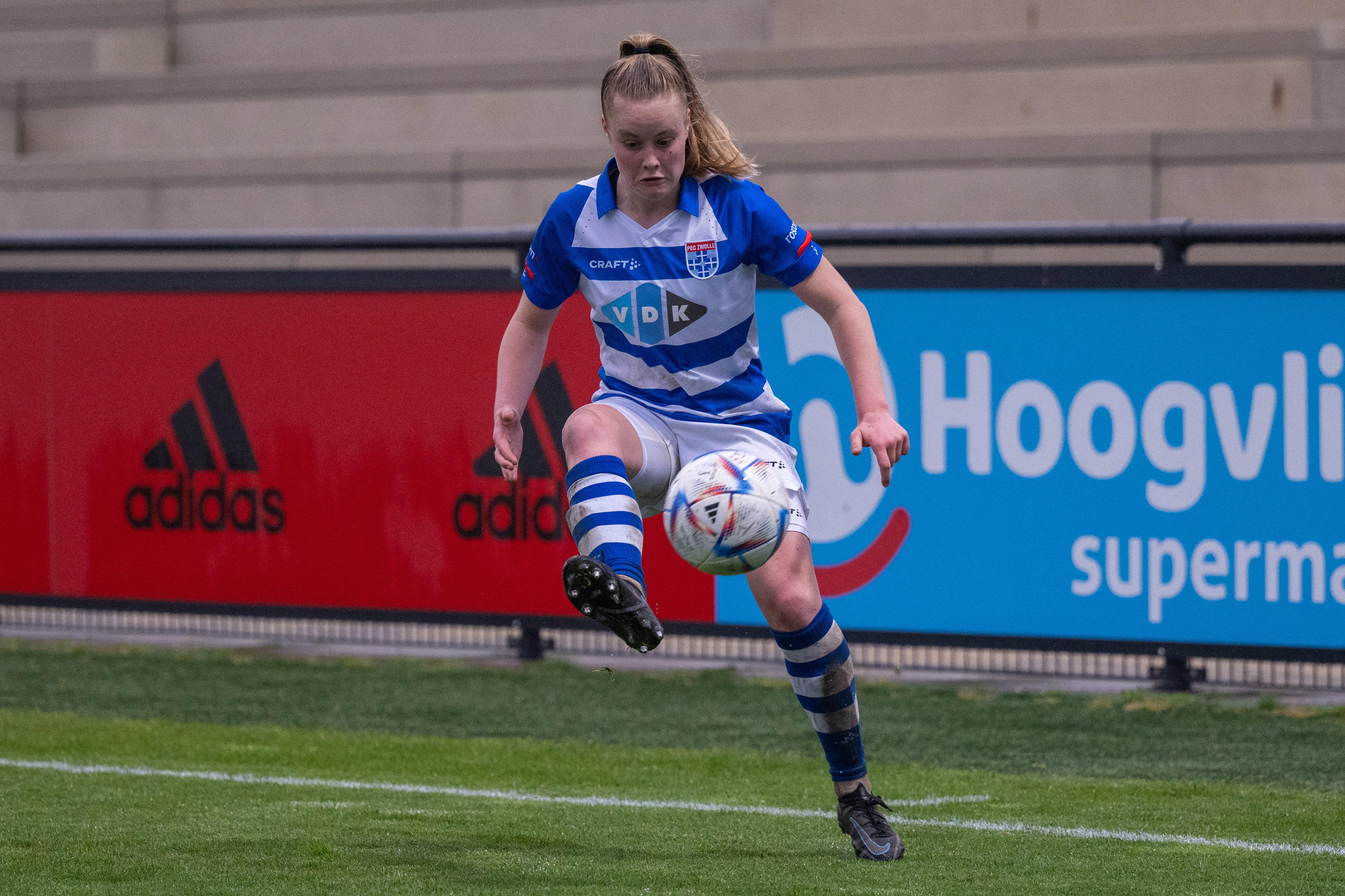 Senne van de Velde speelde eerder al voor PEC Zwolle