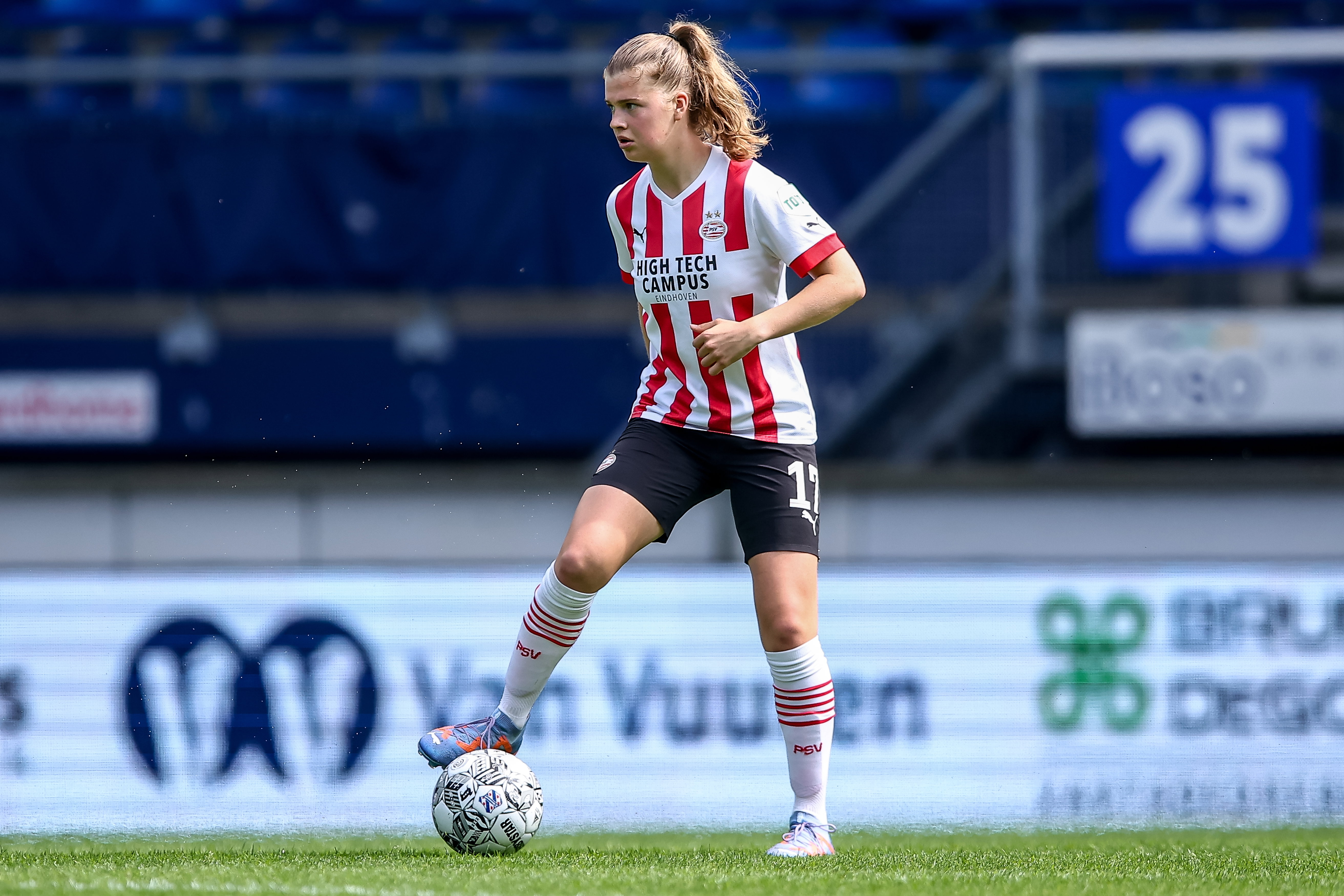 Senna Koeleman bij PSV