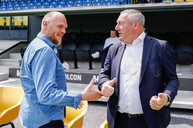 Joseph Oosting en Ron Jans