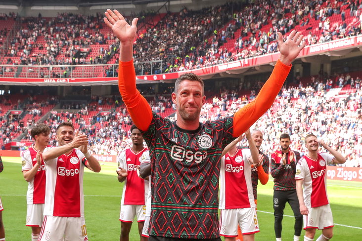 Maarten Stekelenburg neemt afscheid