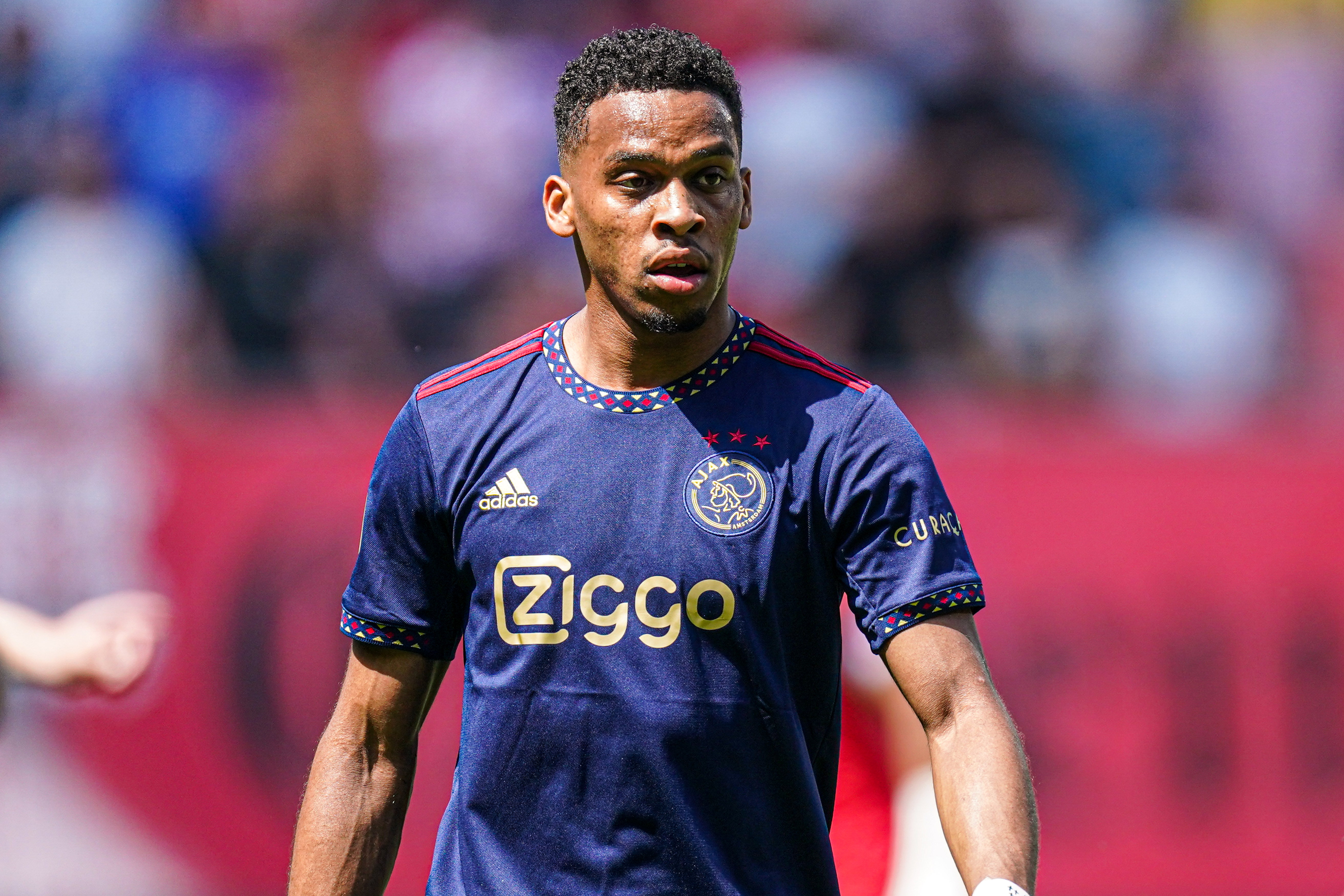Jurriën Timber tegen FC Twente