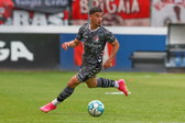 Mohamed Bouchouari bij FC Emmen in 2023