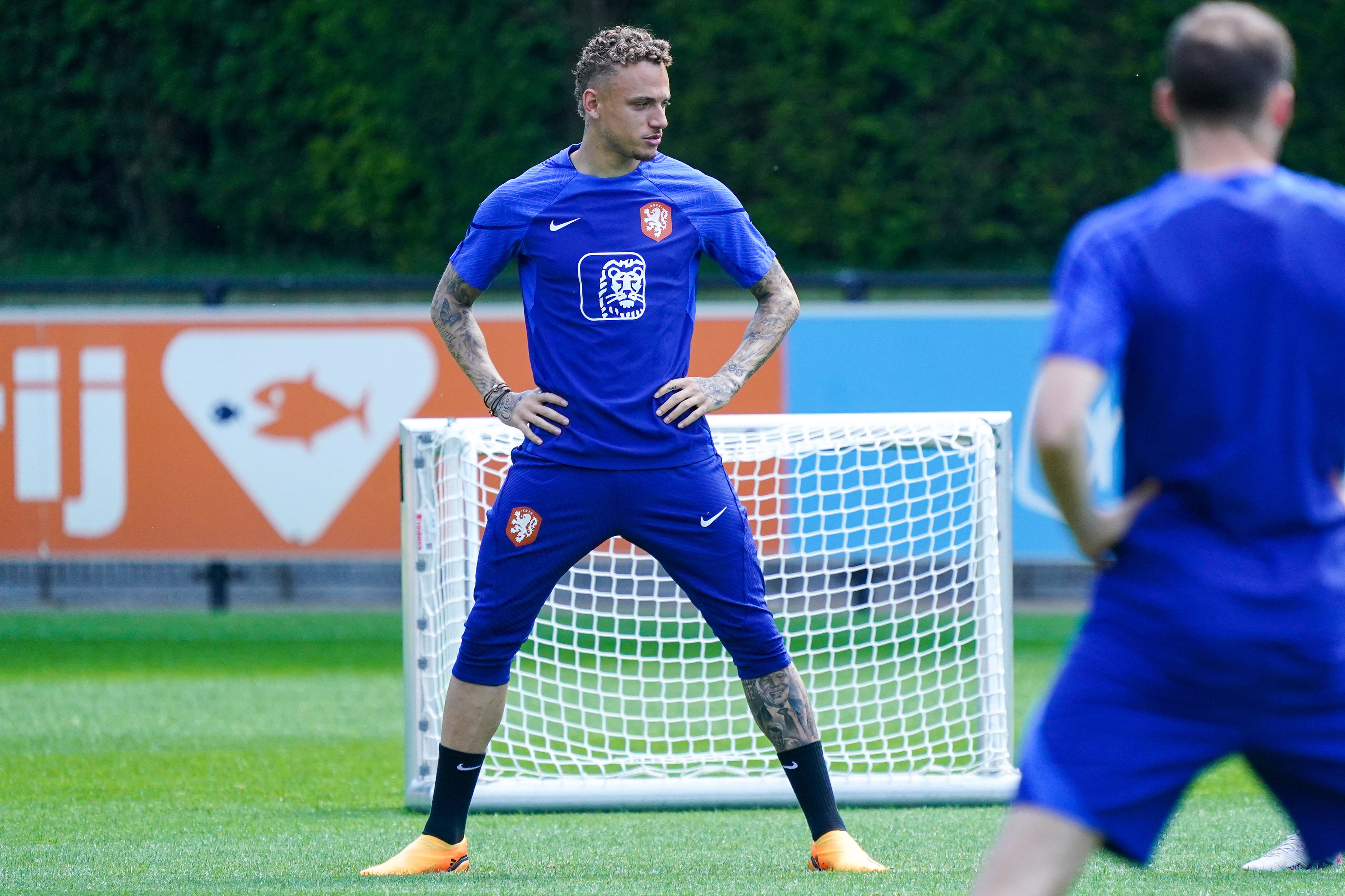 Noa Lang bij Oranje