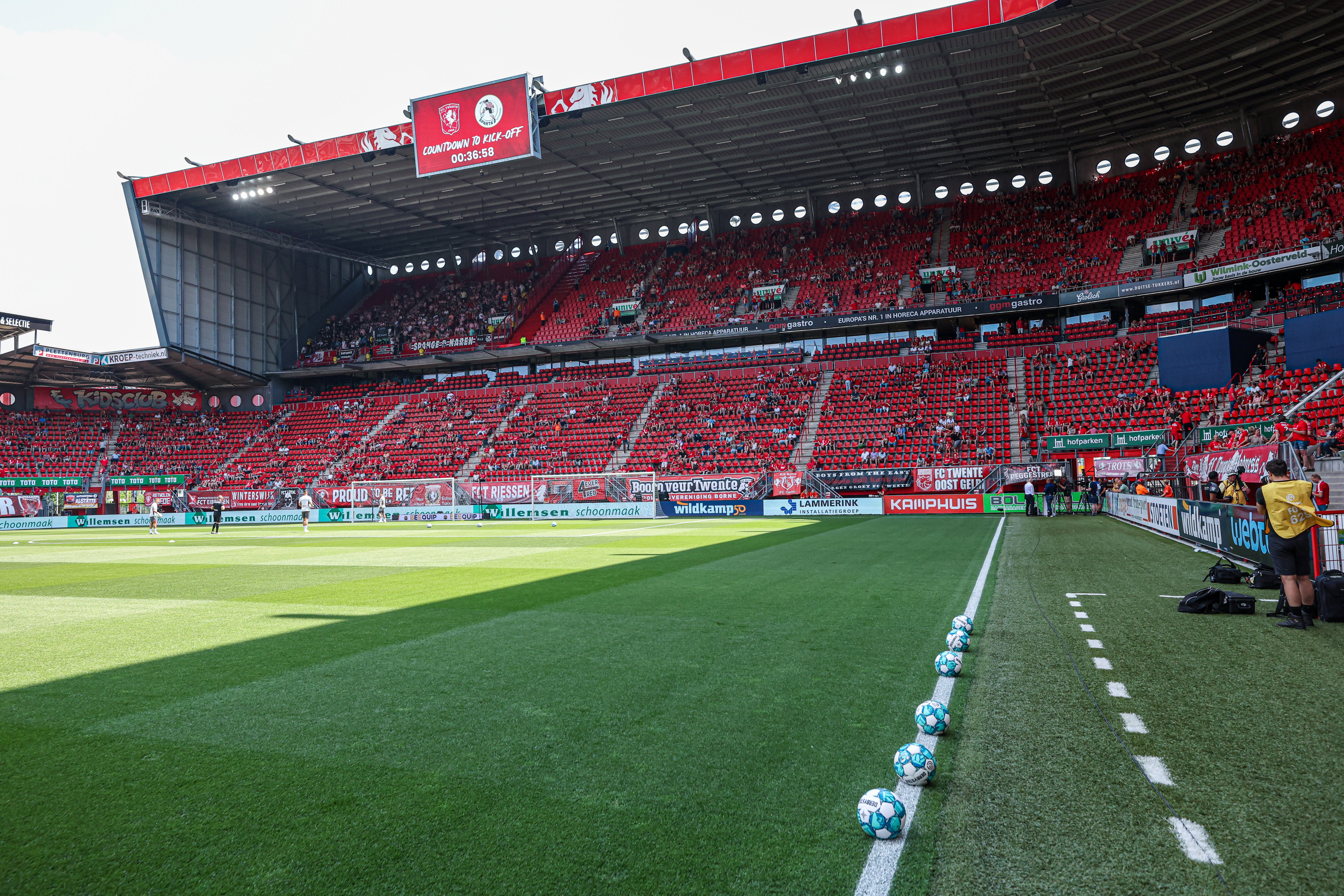 De Grolsch Veste voor FC Twente - Sparta Rotterdam
