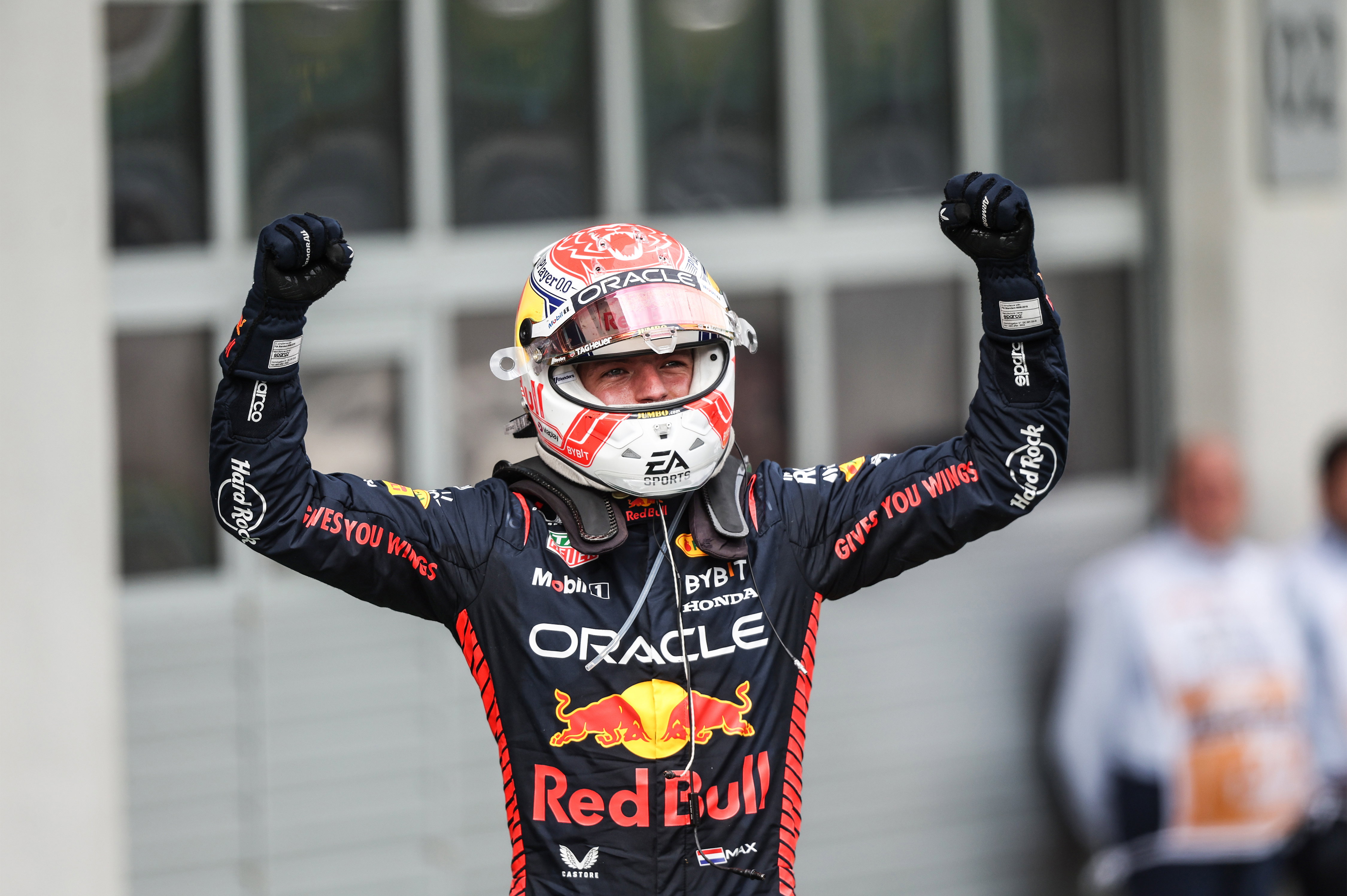 Max Verstappen wint de GP van Oostenrijk