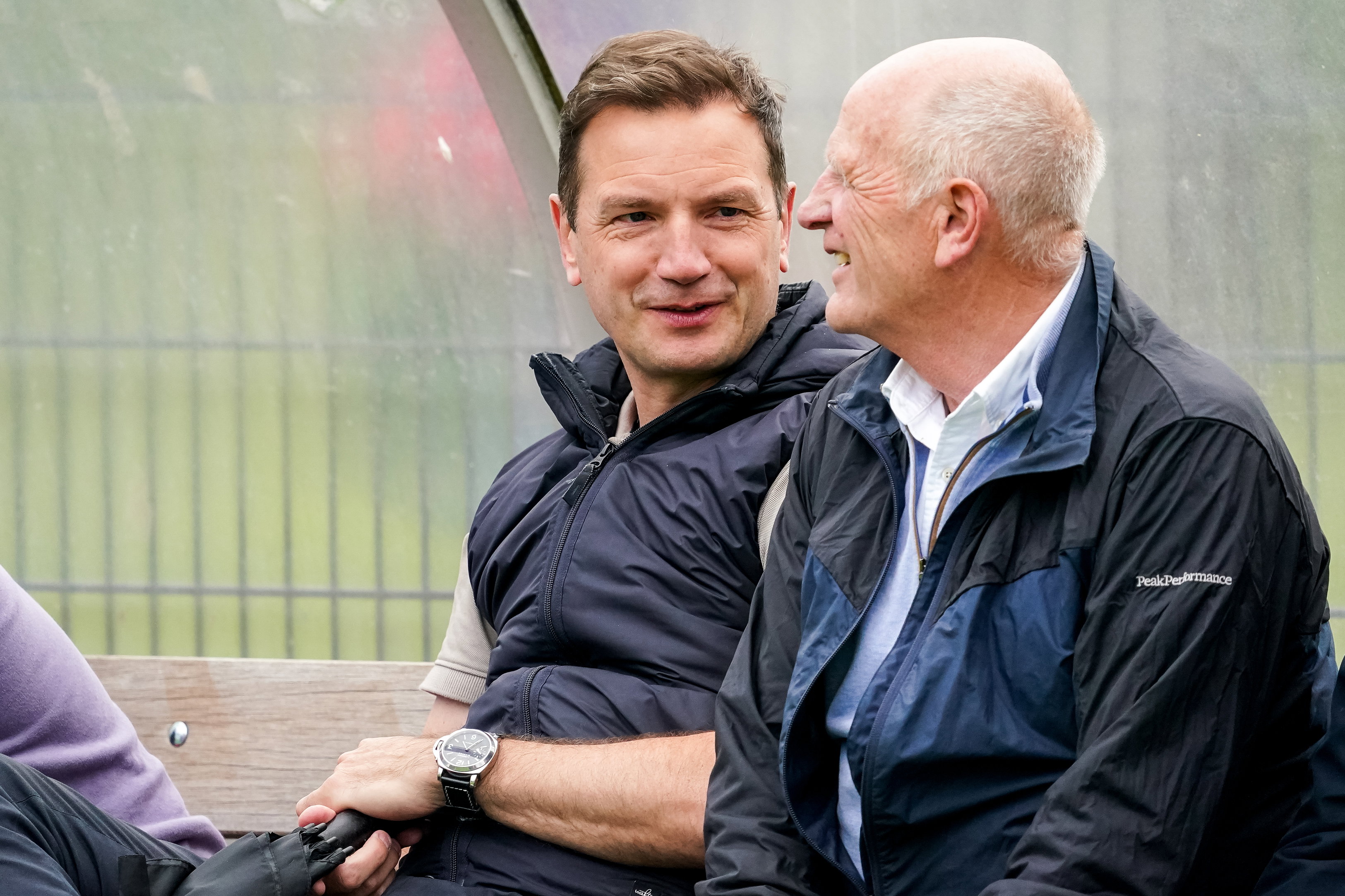 Arnold Bruggink en Jan Streuer