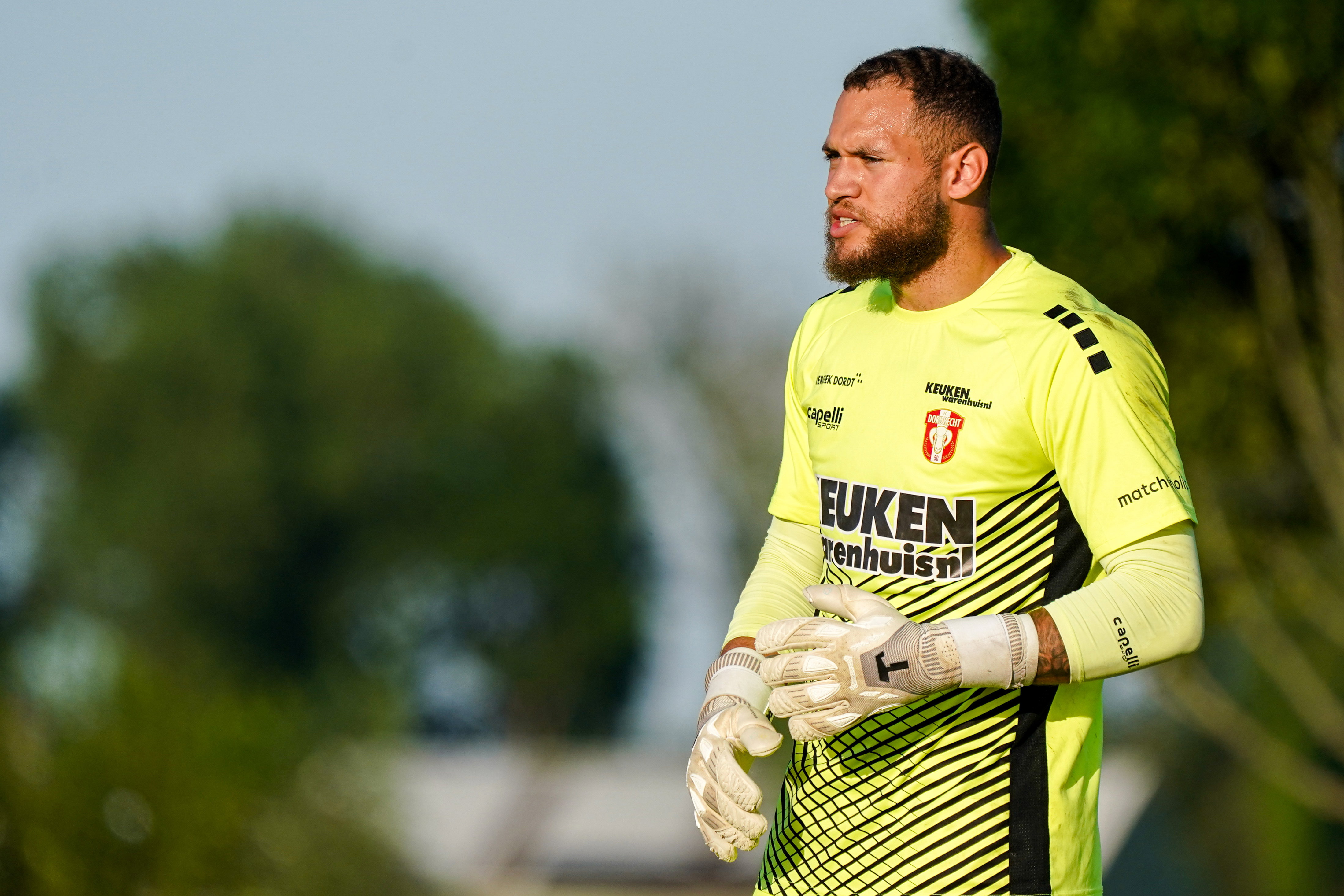 Trevor Doornbusch bij FC Dordrecht