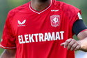 Elektramat op het nieuwe thuisshirt van FC Twente