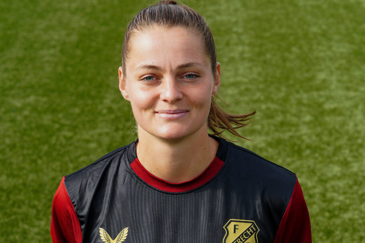 Eshly Bakker bij FC Utrecht