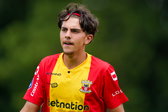 Dielan Ghafour bij Go Ahead Eagles
