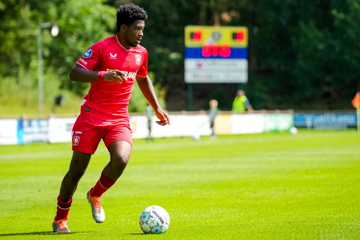 Shi-Jon Martina bij FC Twente