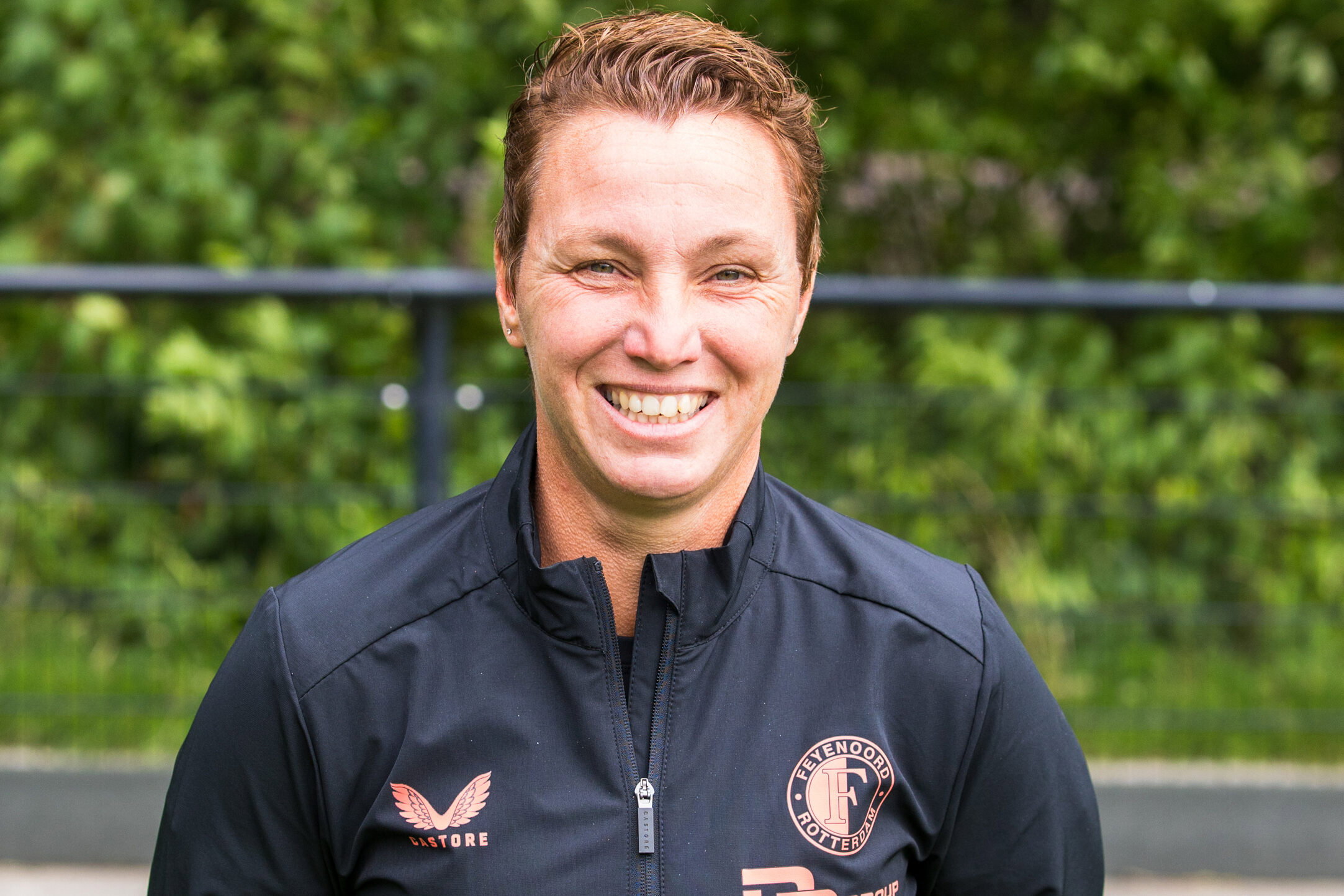Feyenoord-coach Jessica Torny