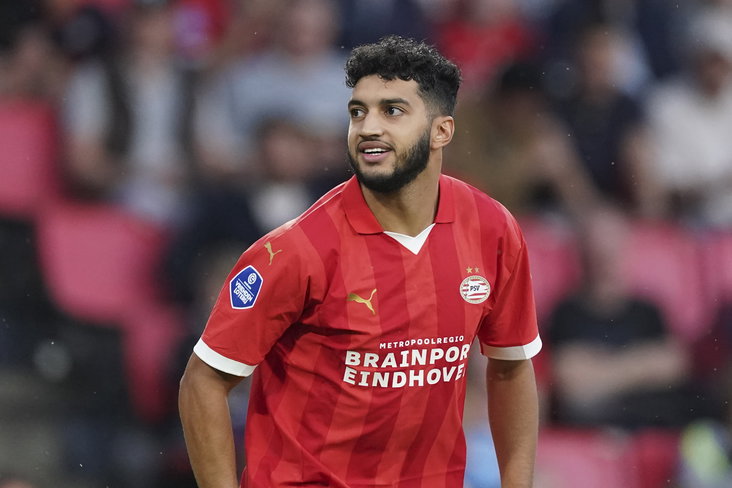 Ismael Saibari tegen FC Eindhoven