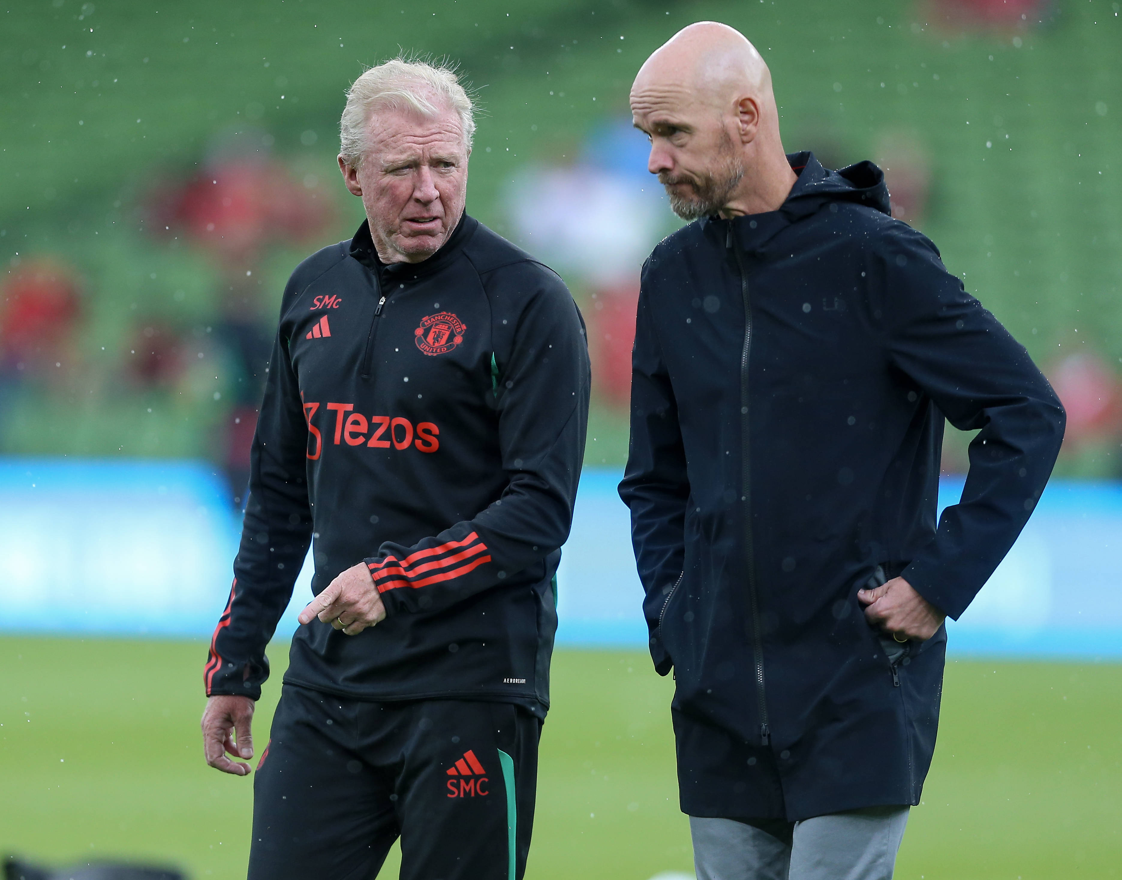 Steve McClaren en Erik ten Hag
