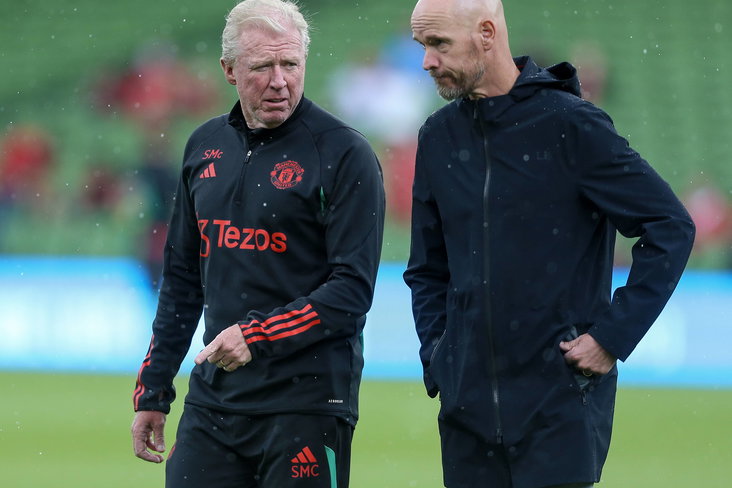 Steve McClaren en Erik ten Hag
