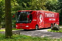 De bus van FC Twente