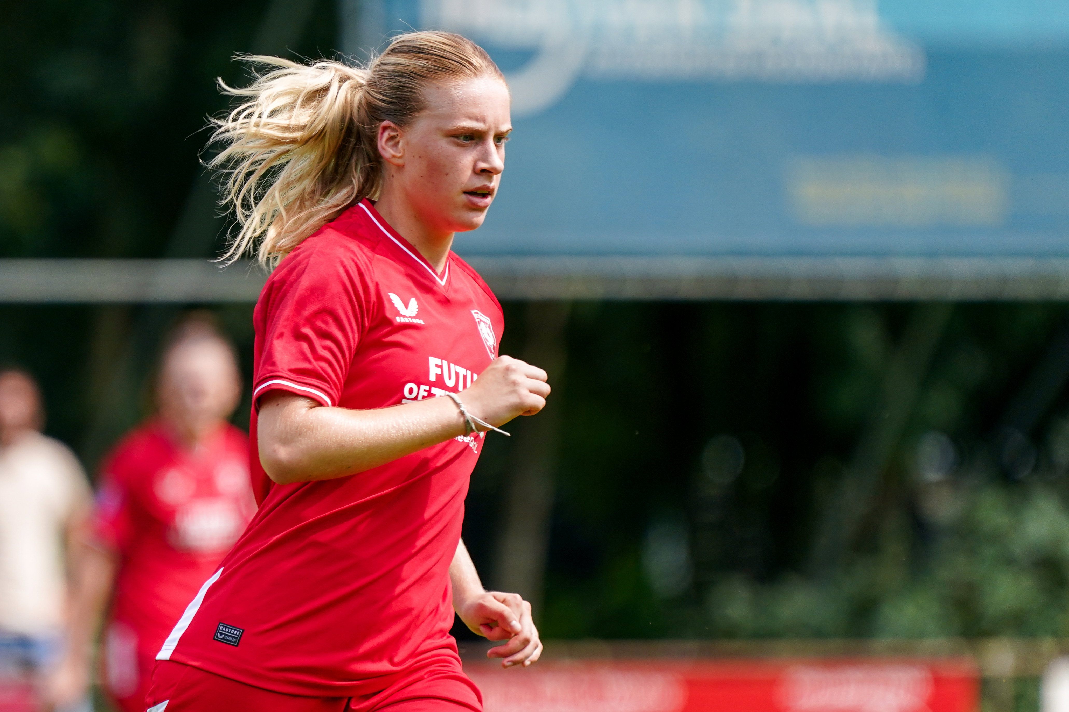 Lotte Masseling bij FC Twente