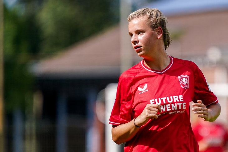 Eva Oude Elberink bij FC Twente