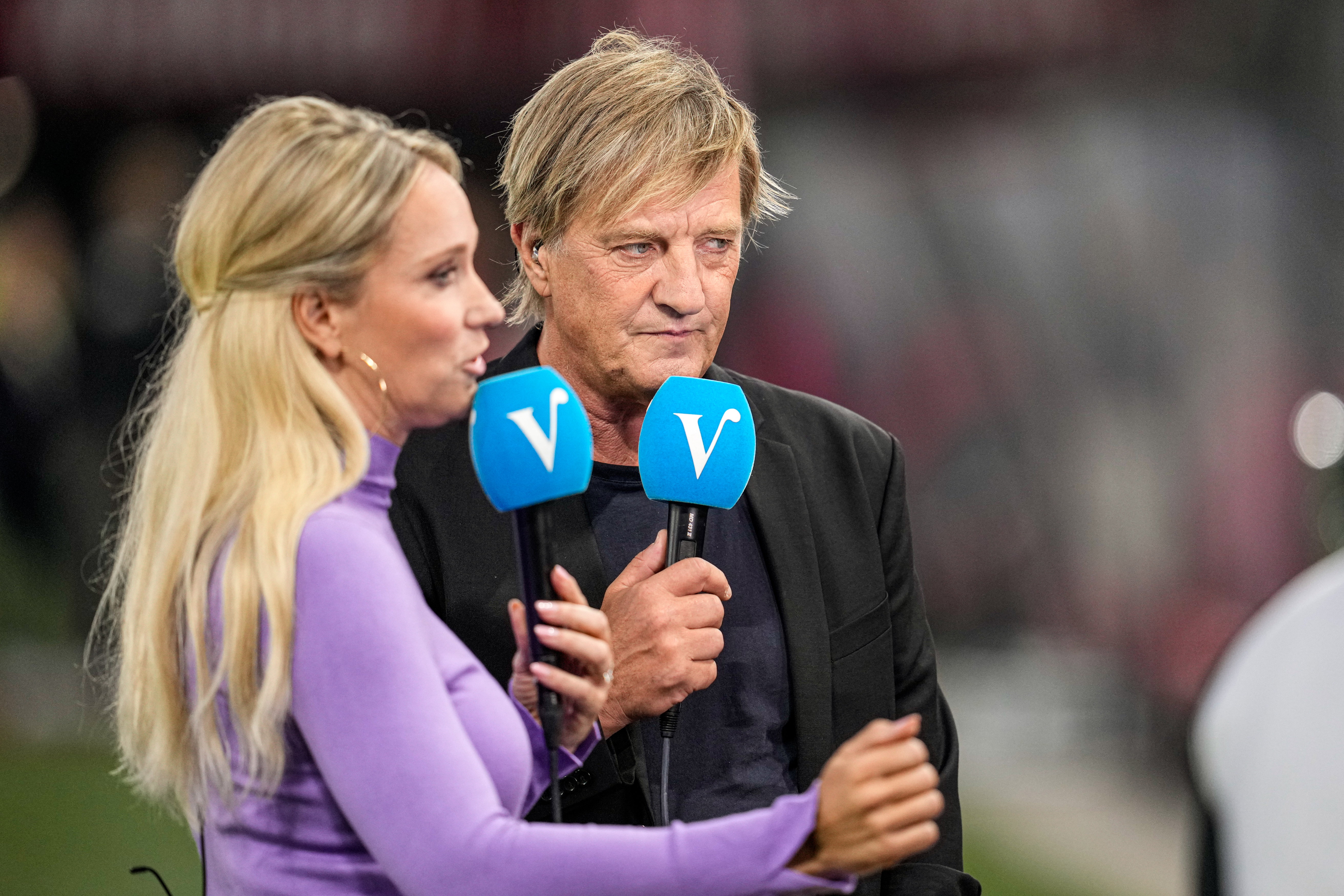 Hélène Hendriks en Wim Kieft