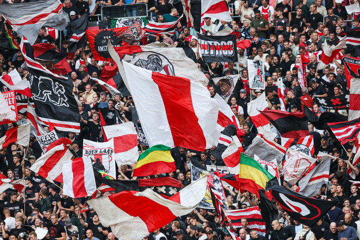 Fans van Ajax